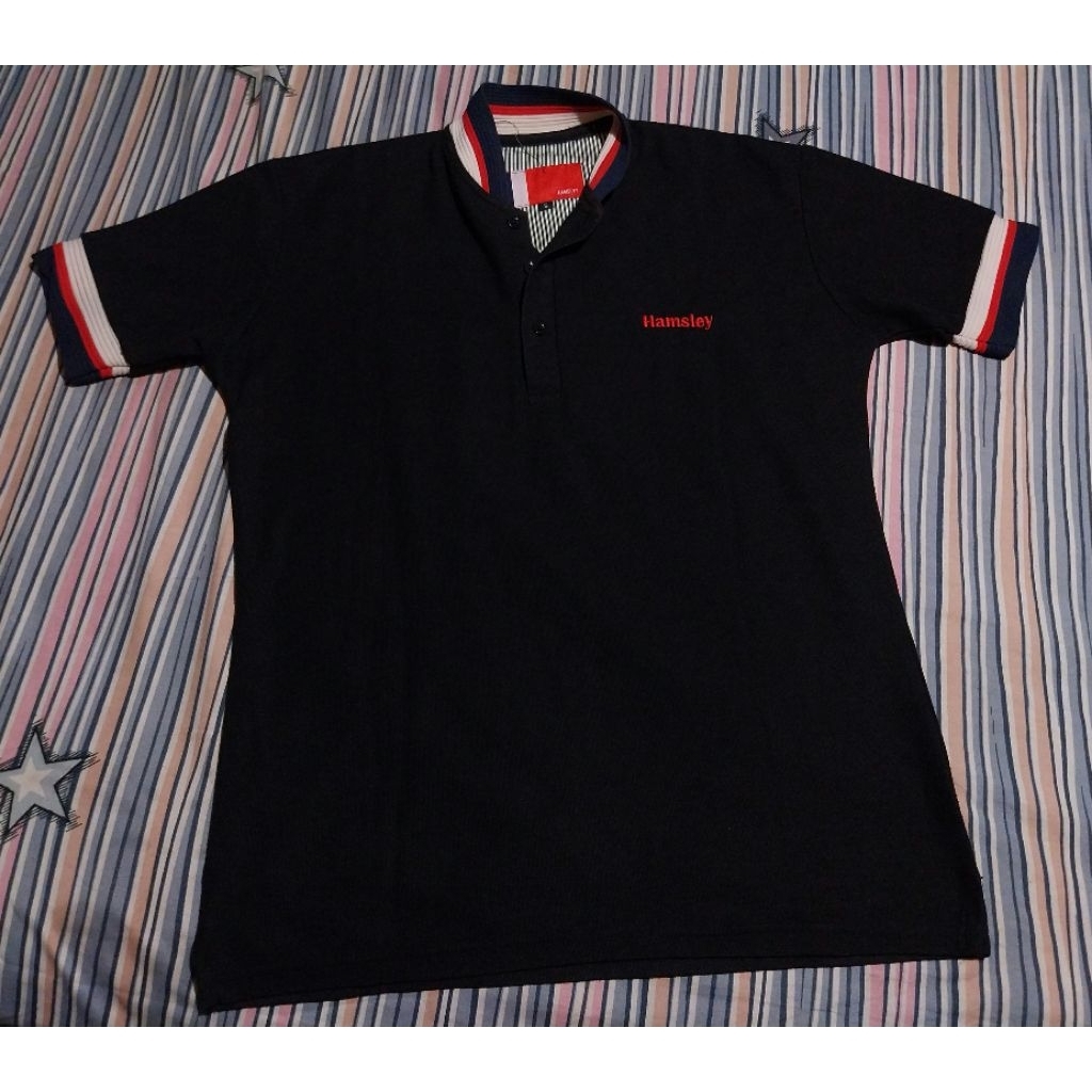 Polo Oldskool Hamsley Original Monkey Polar Neck Casuals Persija Fans