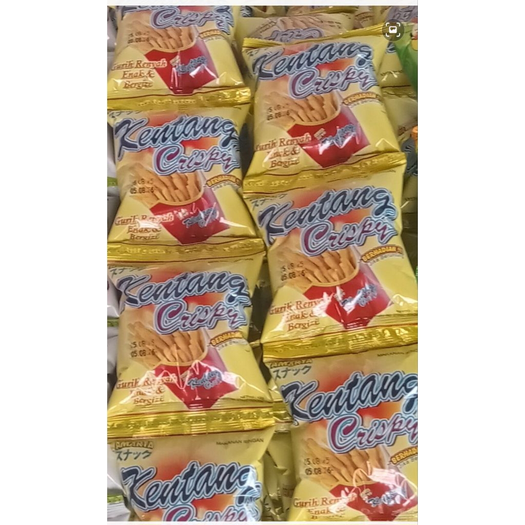 

CIKI KENTANG CRISPY BERHADIAH 1PACK 10PCS