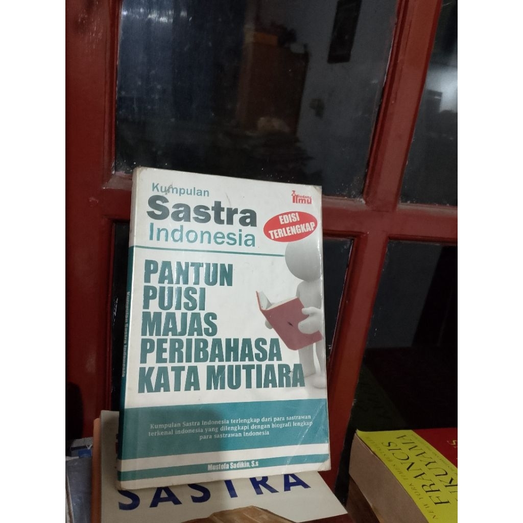 Kumpulan sastra Indonesia pantun puisi majas