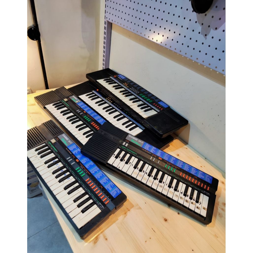 Piano casio sa 11 dan sa 21