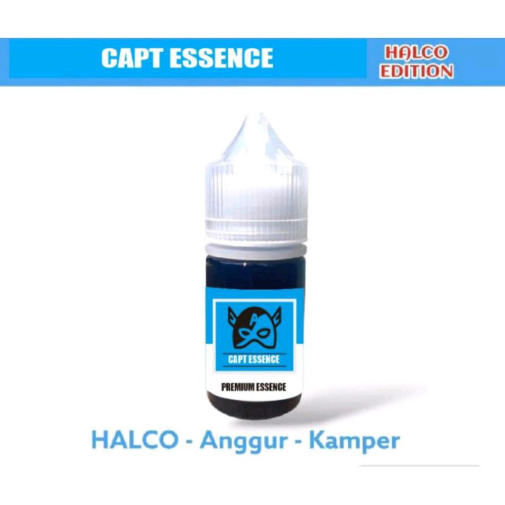 Capt Essen Oplosan Halco Series Anggur Kamper Ikan Rame & Indukan Mas