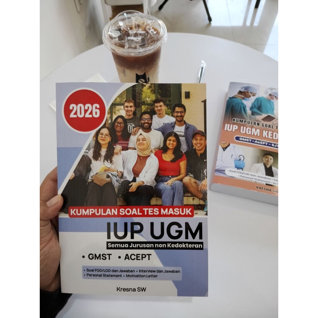 Soal Tes Masuk IUP UGM ACEPT GMST Semua Jurusan Selain Medis