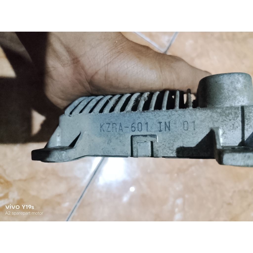 ECU Honda Vario 125 KZR old Non iss original copotan