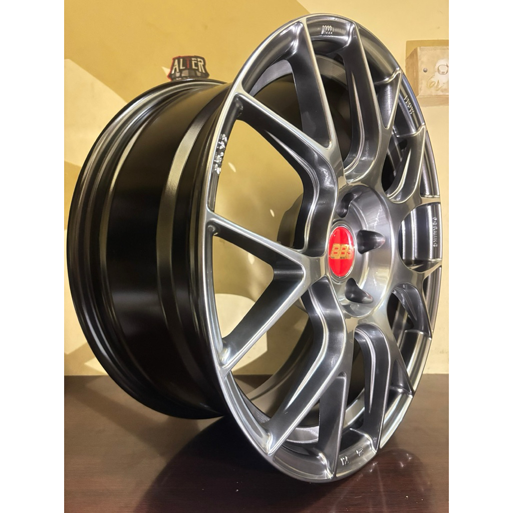 Velg BBS mobil Ford Focus, Cherry ring 17