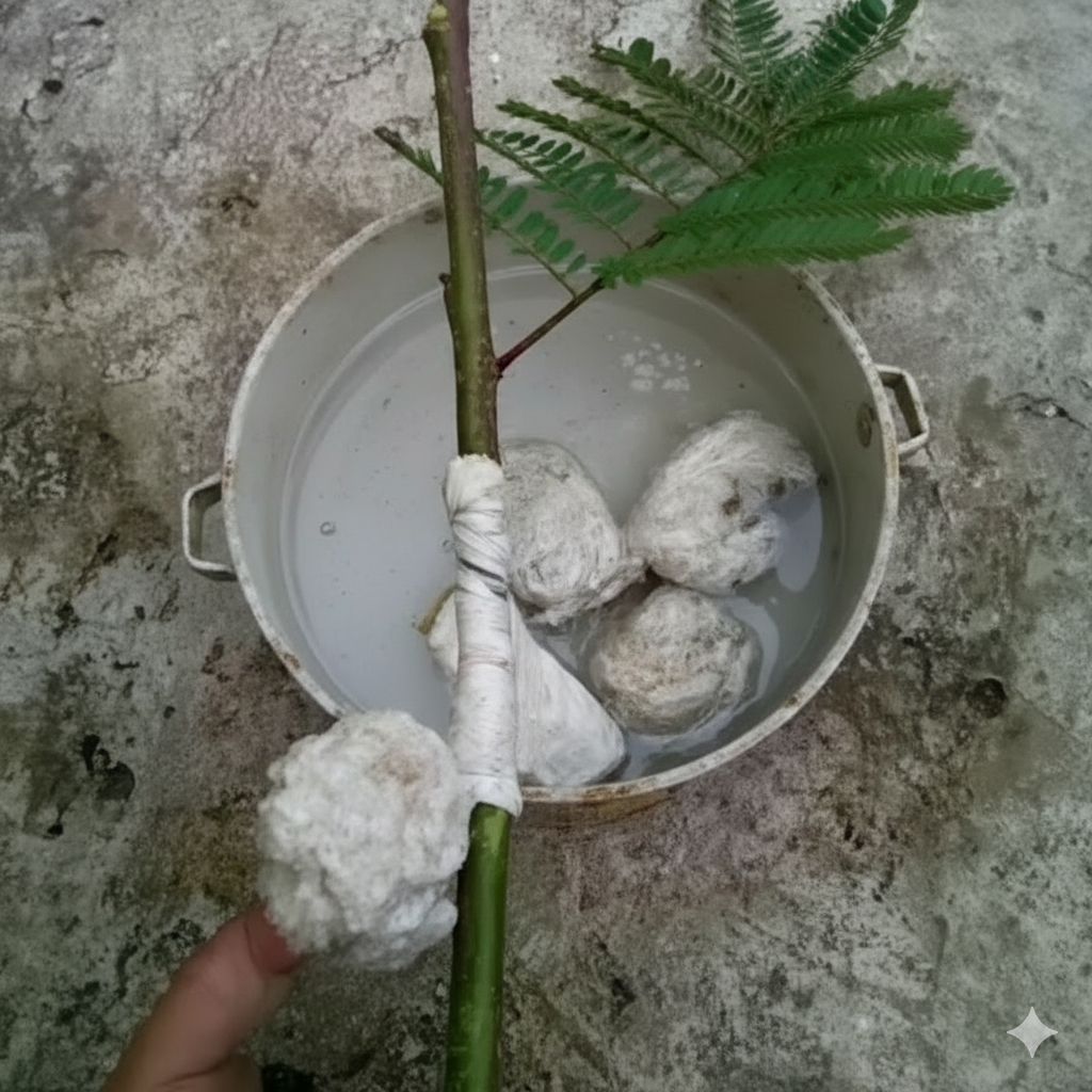 Pulut Super Lengket – Penangkap Burung & Tupai 1Kg | Lem Pulut Premium – Pikat Burung & Tupai  1Kg