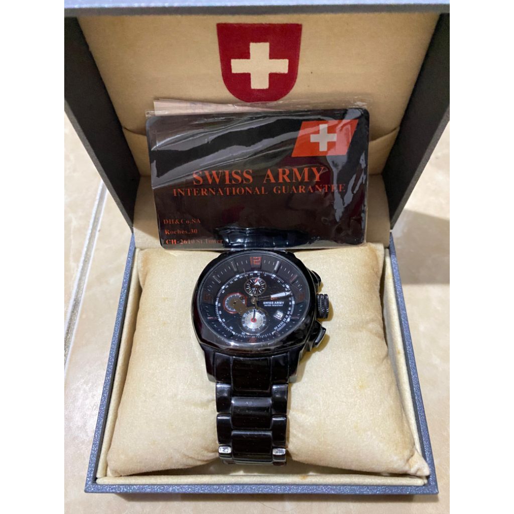 Preloved Jam Tangan Pria