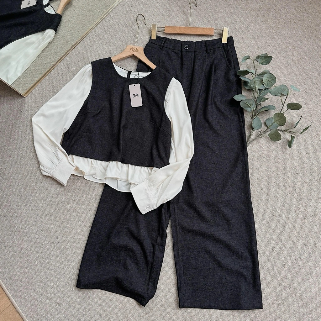 Moira Set Oclo Official Jastip Termurah Store Bandung Basic Daily Wear