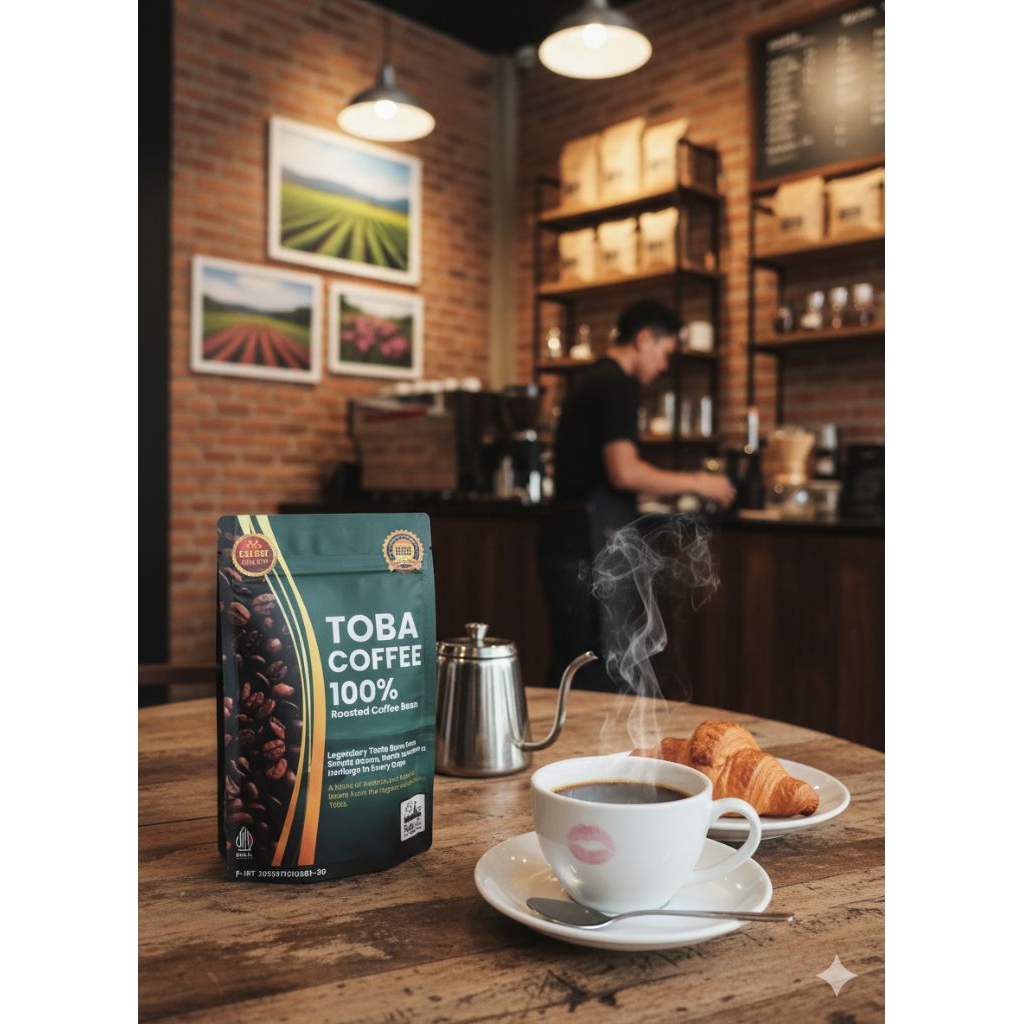 

toba coffee 100%/kopi arabika robusta/kopi sumatera utara/kopi hitam/kopi tubruk
