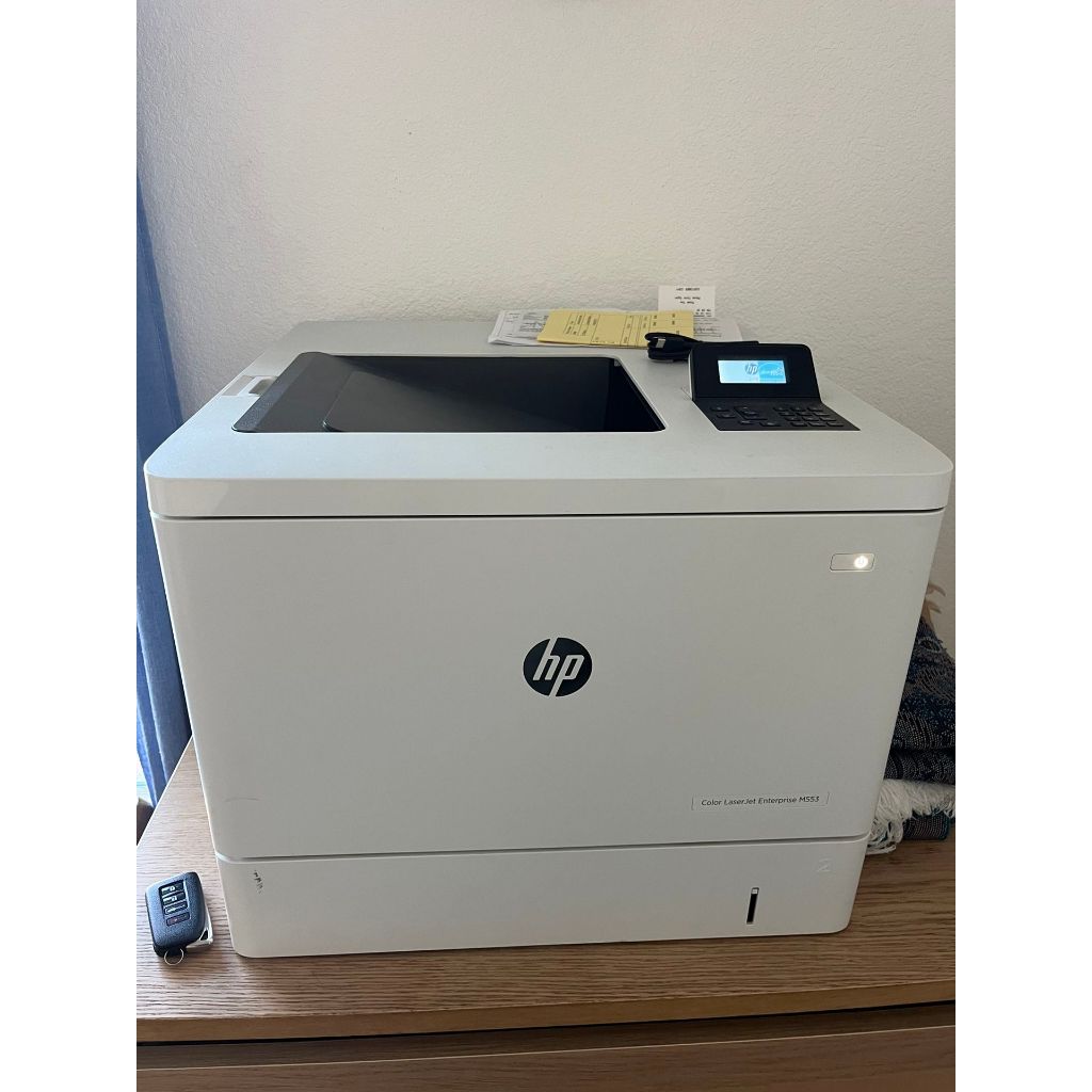 Printer HP Color LaserJet Enterprise M553N M553DN DUPLEX