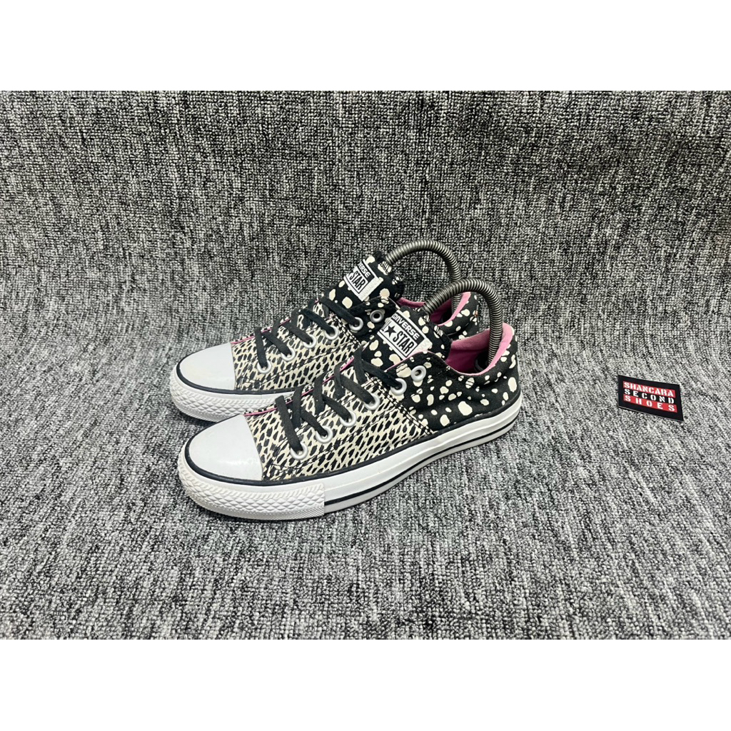 converse CT low motif leopard