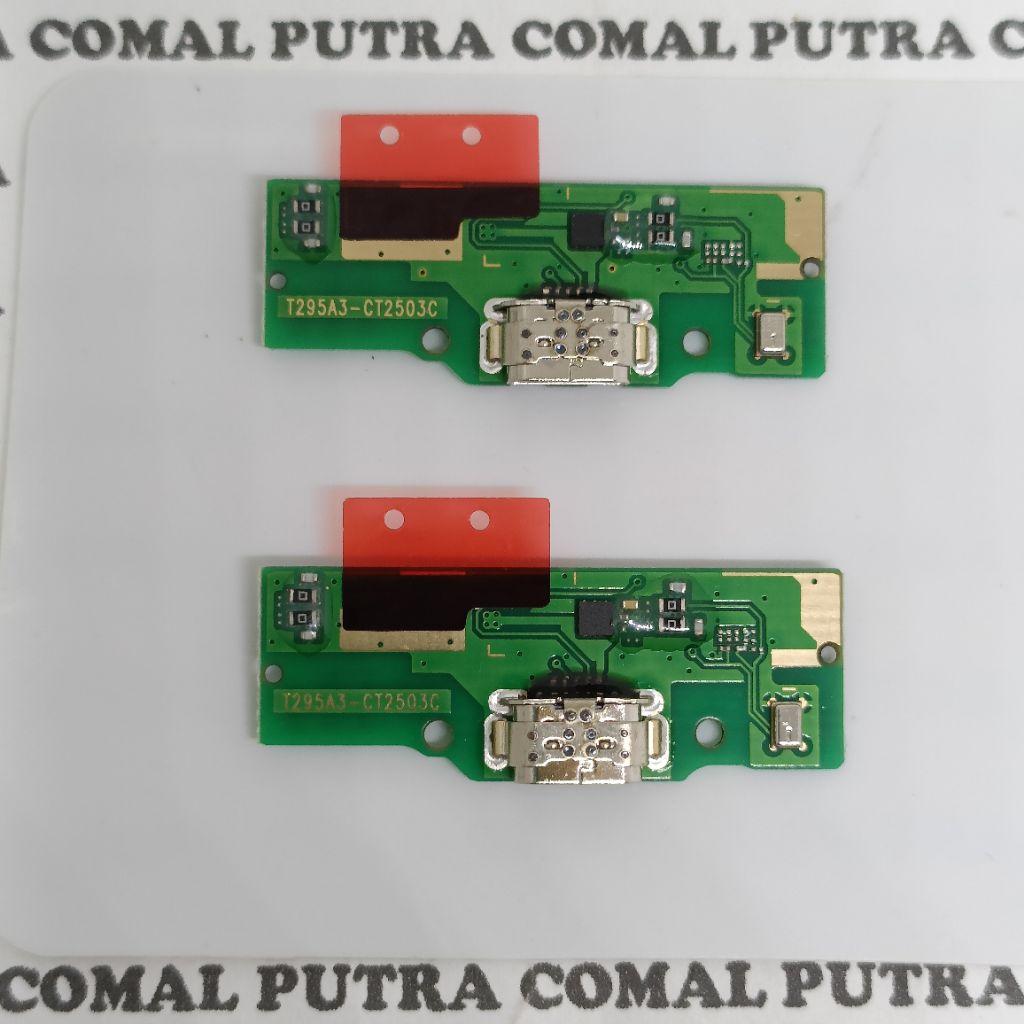 SAMSUNG GALAXY TAB A8 2019 SM-T295 PAPAN BOARD FLEXIBEL PCB KONEKTOR CONEKTOR MIC MIK PORT USB CAS C