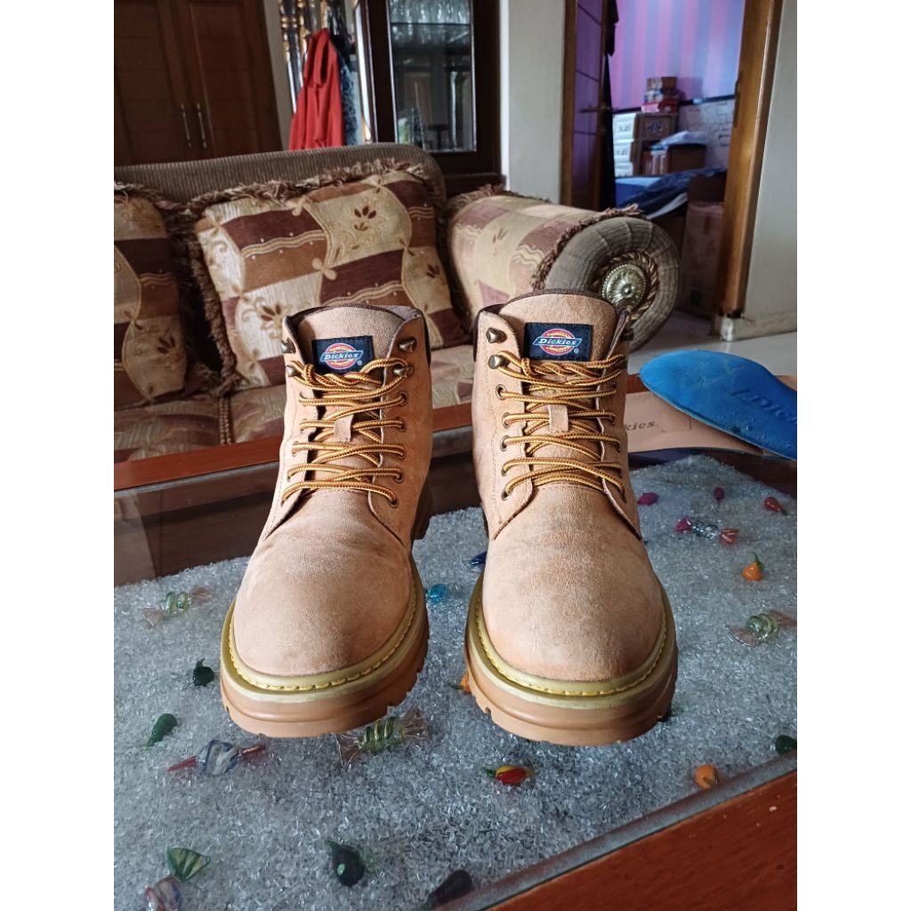 sepatu boots dickies size 41 insole 25,5