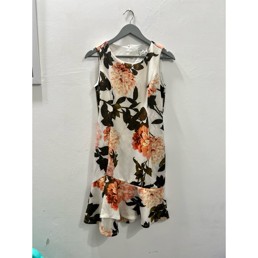 Dress Floral Preloved