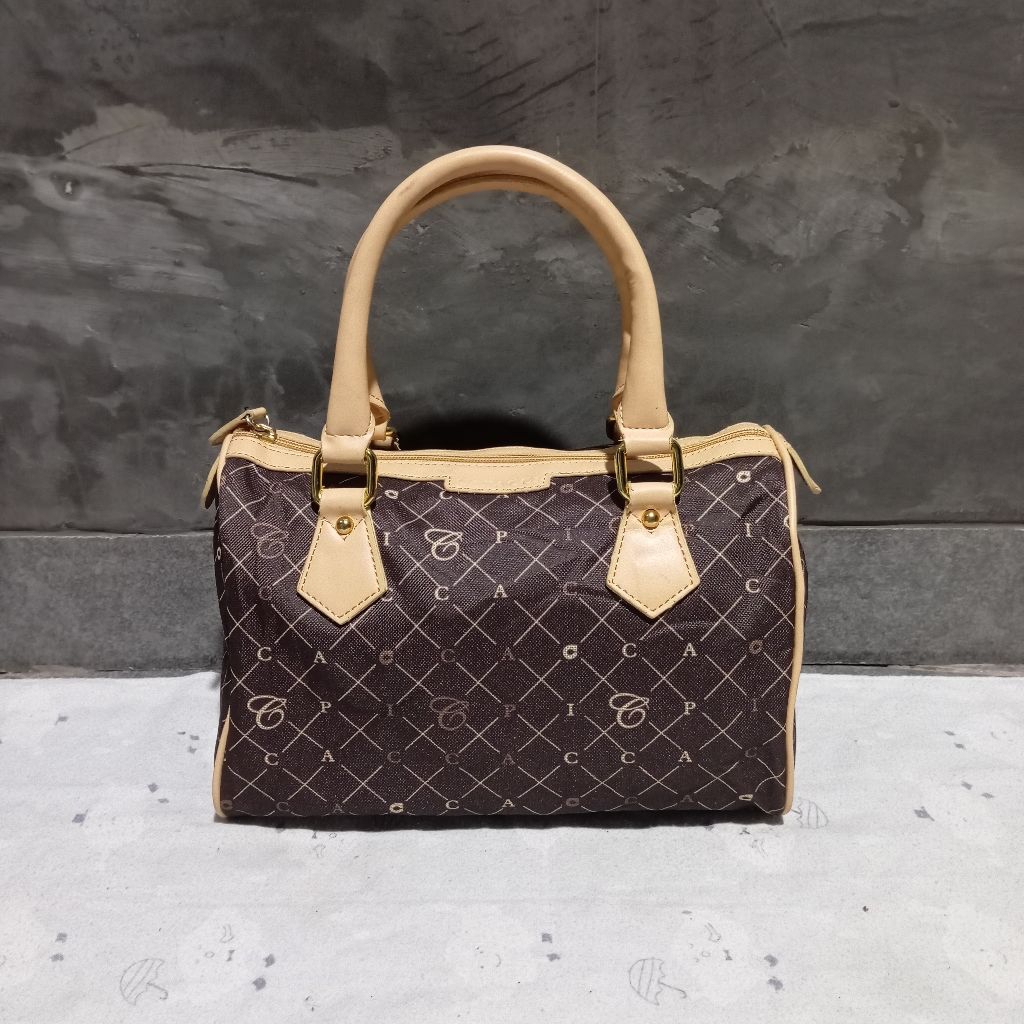 PRELOVED HANDBAG CAPACCI MEDIUM ORI