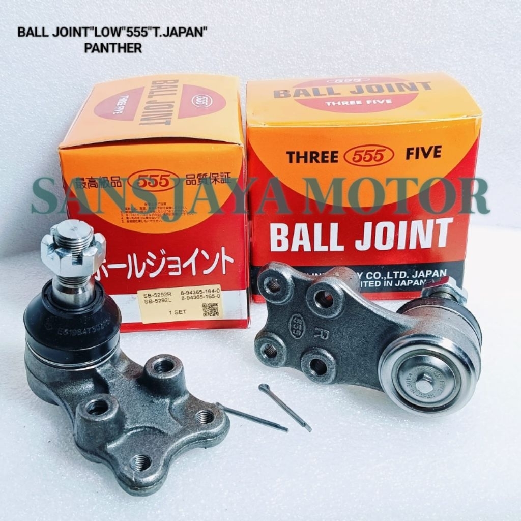 Ball Joint Low Ball Join Bawah Panther 2.3 2.5 2300CC 2500CC 1set 555 Japan
