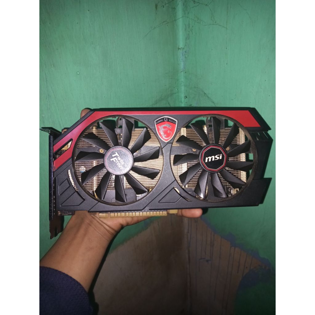 MSI GTX 750 Ti 2GB GDDR5 TWIN FROZR (CEK DESKRIPSI)