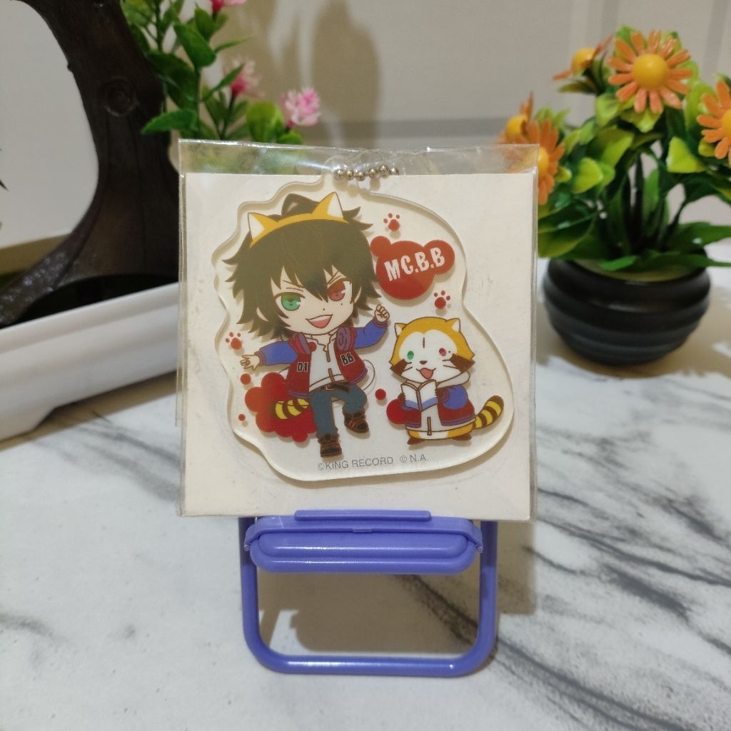 Ichiro Yamada Akrillik Keychain Rascal - Hypmic hipumai hypnosis mic