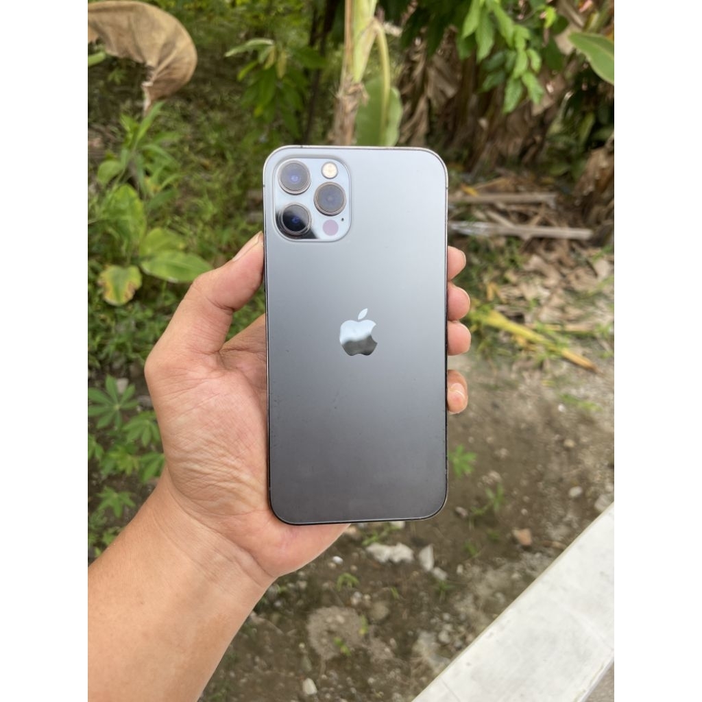 IPHONE 12 PRO 128 GB RESMI BEACUKAI