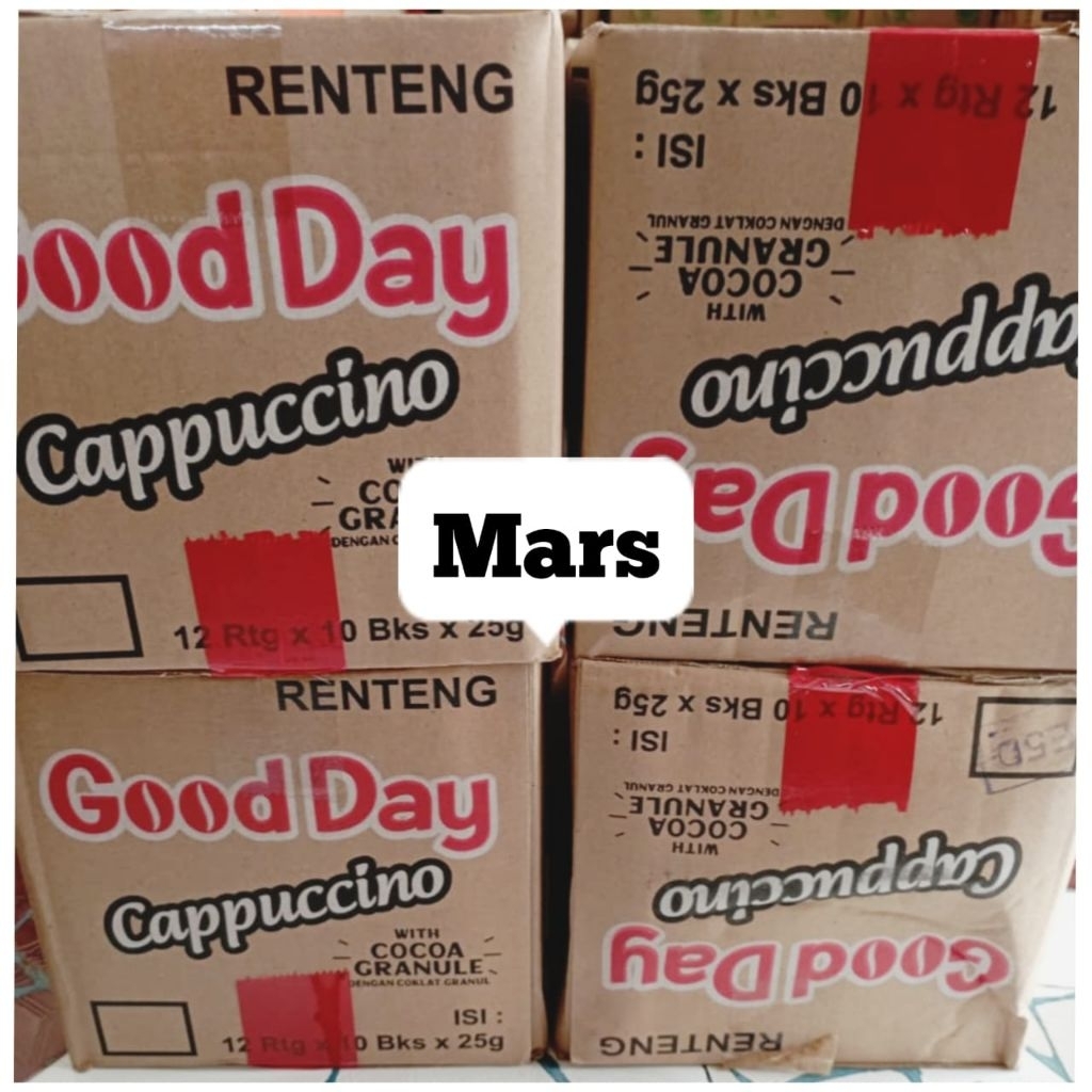 

KOPI GOODAY CAPUCINO DAN MERK KOPI LAINNYA