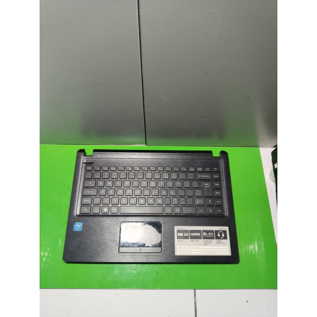 Casing Bawah Bottom Case+Frame Keyboard Laptop Acer Aspire Z1401 z1401
