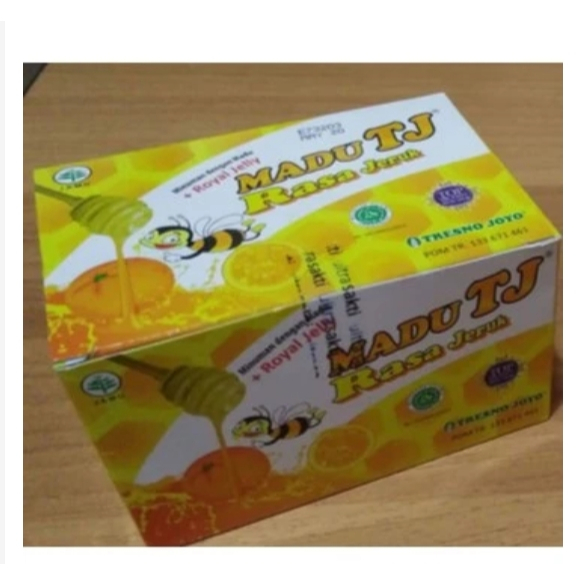 MADU TJ SACHET RASA JERUK