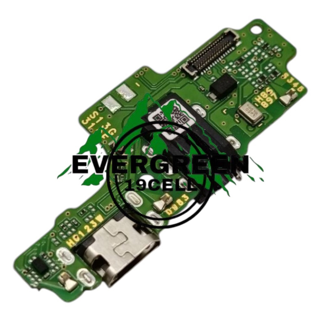 PAPAN PCB KONEKTOR CHARGER INFINIK SPARK 6 GO 2024 X6525 + CON H/F + MIC KONEKTOR CAS SPARK 6 GO
