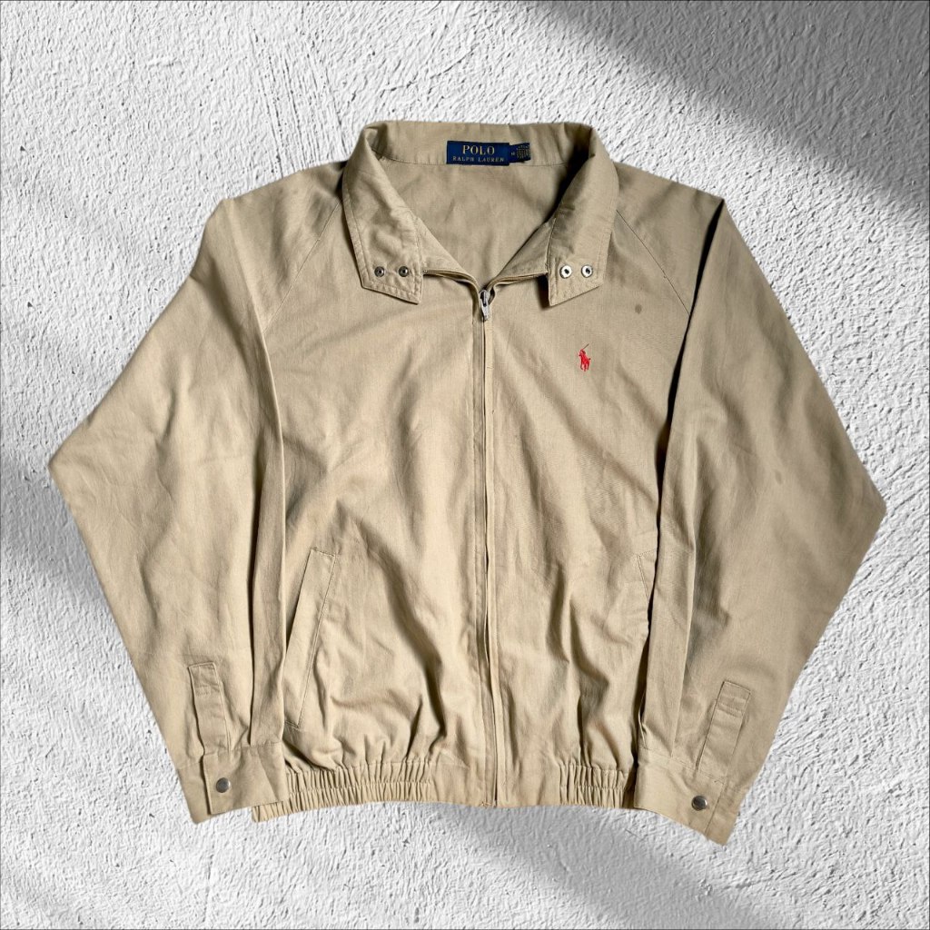 Polo Ralph Lauren Work Jaket Casual - Beige