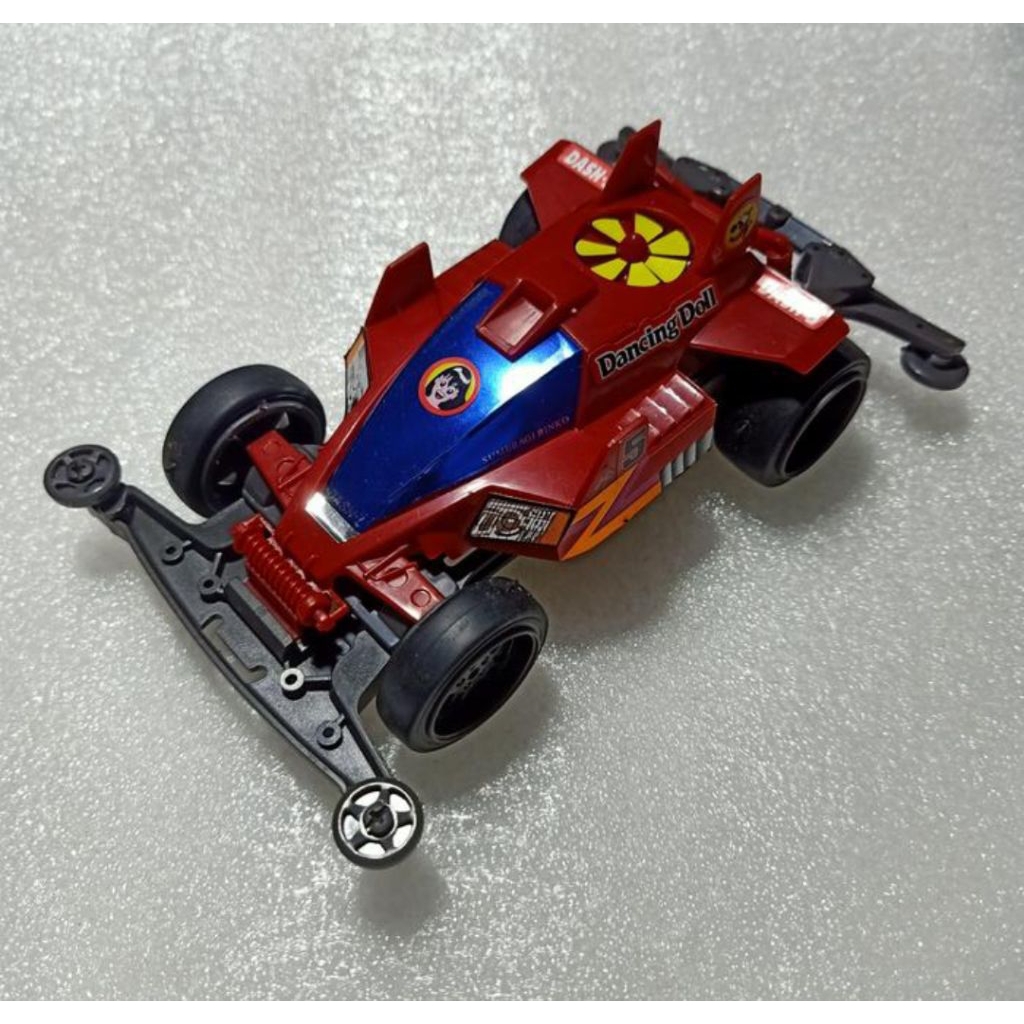 mainan anak rep tamiya dd model dancing doll