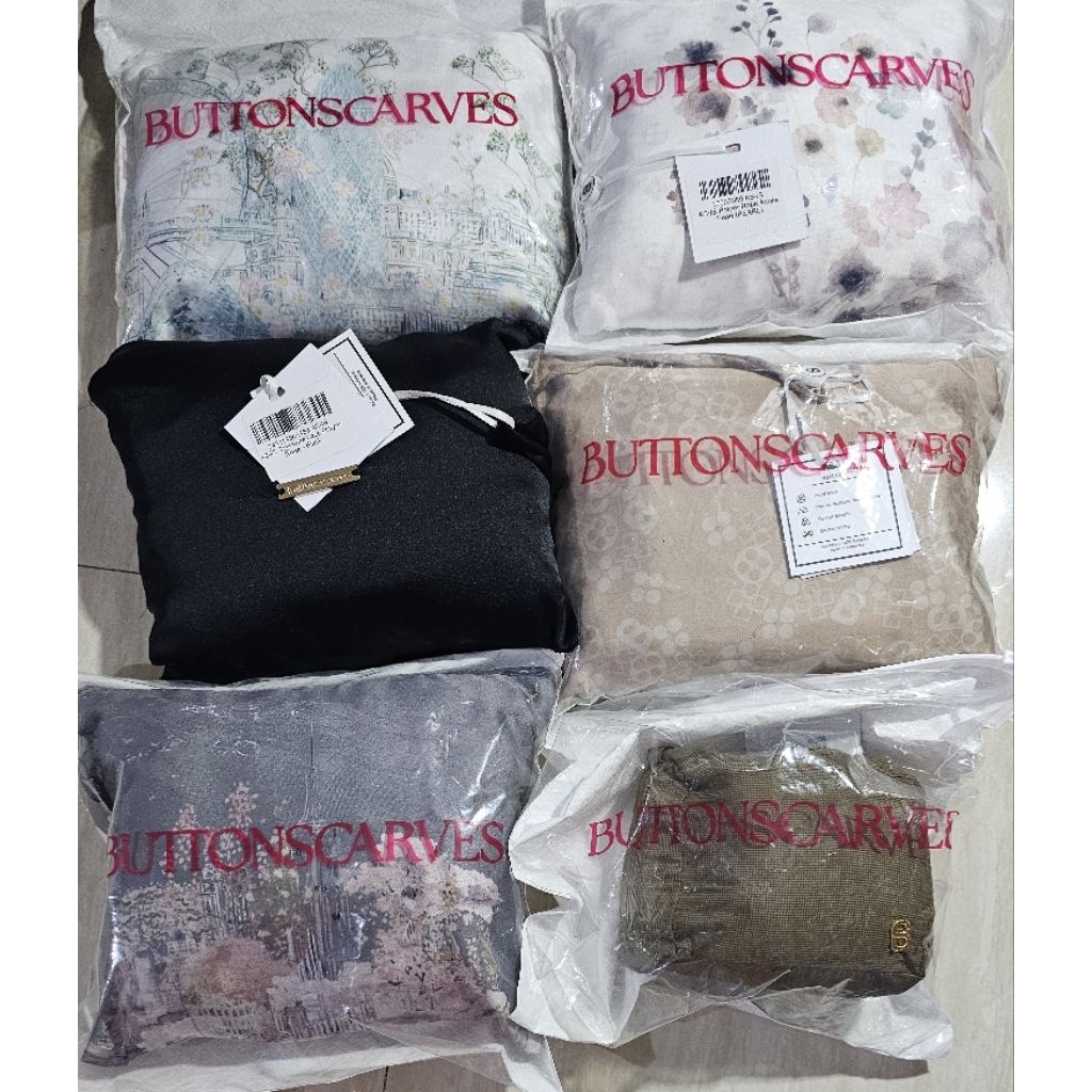 Buttonscarves Prayer Robe Monogram Scramble Toast, Capsule Prayer Robe Olive, Forestis Capsule Praye