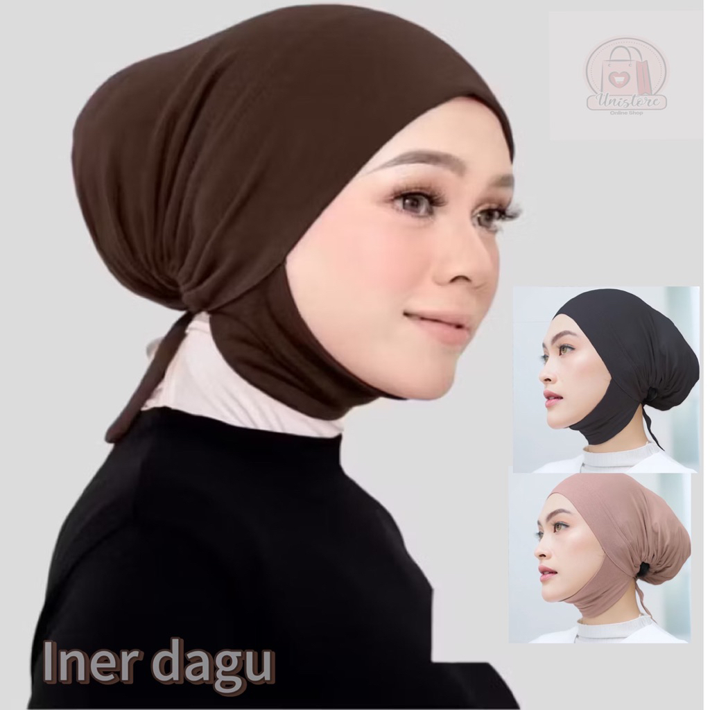 CIPUT TALI DAGU | INNER TALI DAGU | BEST INNER HIJAB PREMIUM
