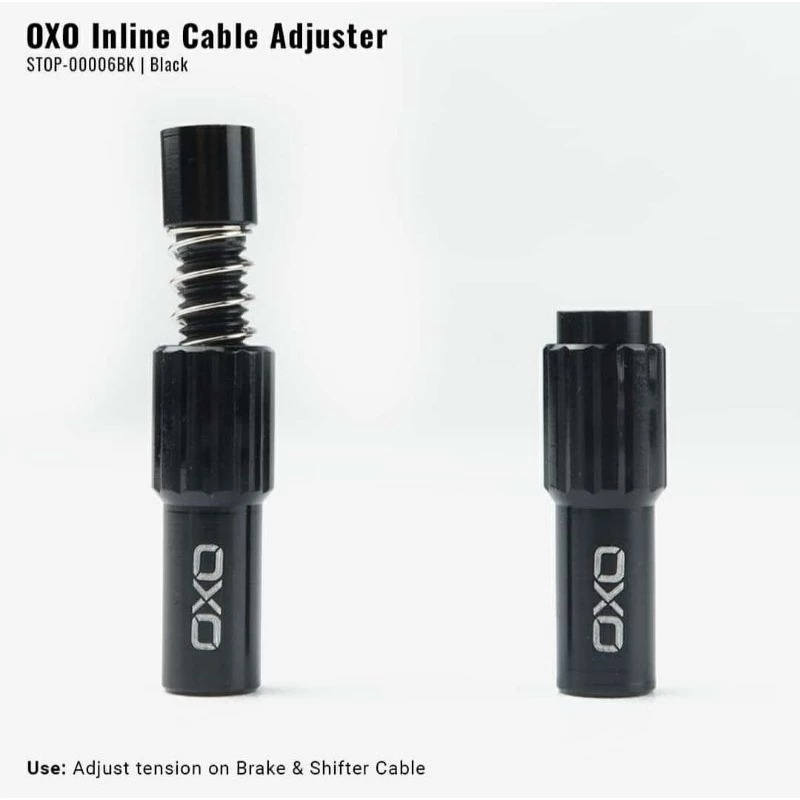 OXO Adjuster setelan inline kabel Shifter RD FD Sepeda MTB Seli Road Bike RB / Adjuster Shifter Sepe