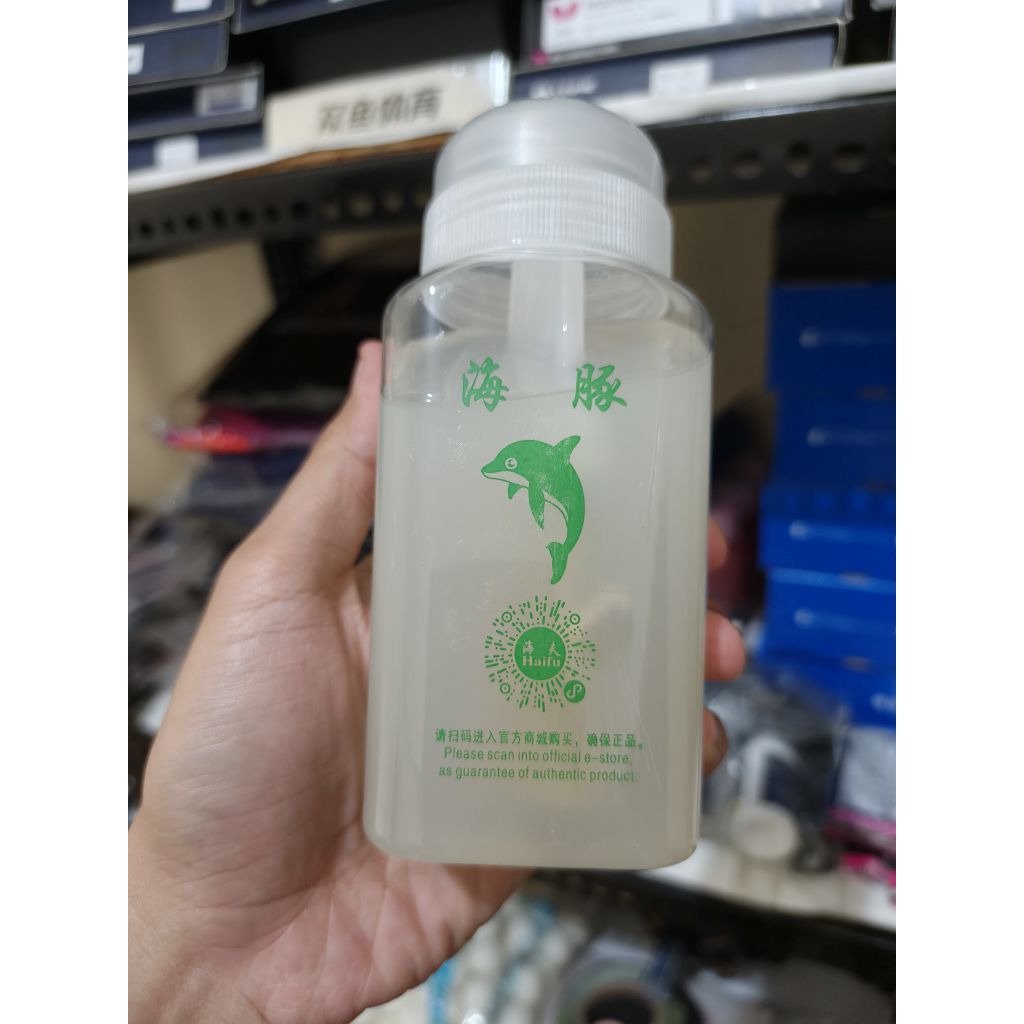 LEM TENIS MEJA SPEED GLUE HAIFU DOLPHIN 2025 ORIGINAL