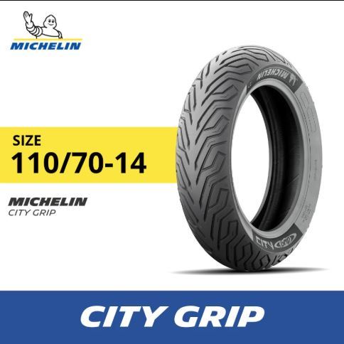 PROMO BAN Michelin City Grip Ban Depan Motor PCX 160, ADV 160, ADV 150 Grip 110-70 R14 Tubeless