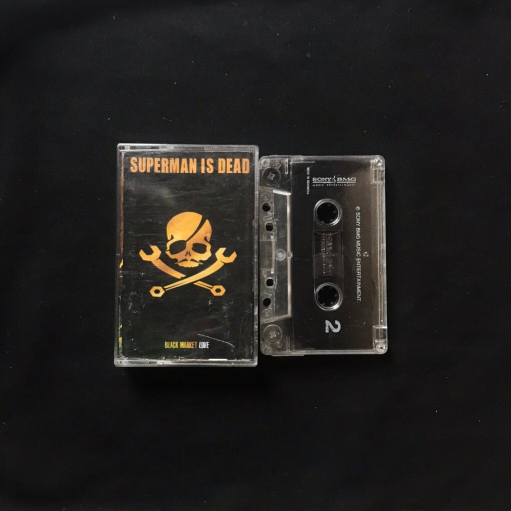 Kaset Superman is Dead - Black Market Love