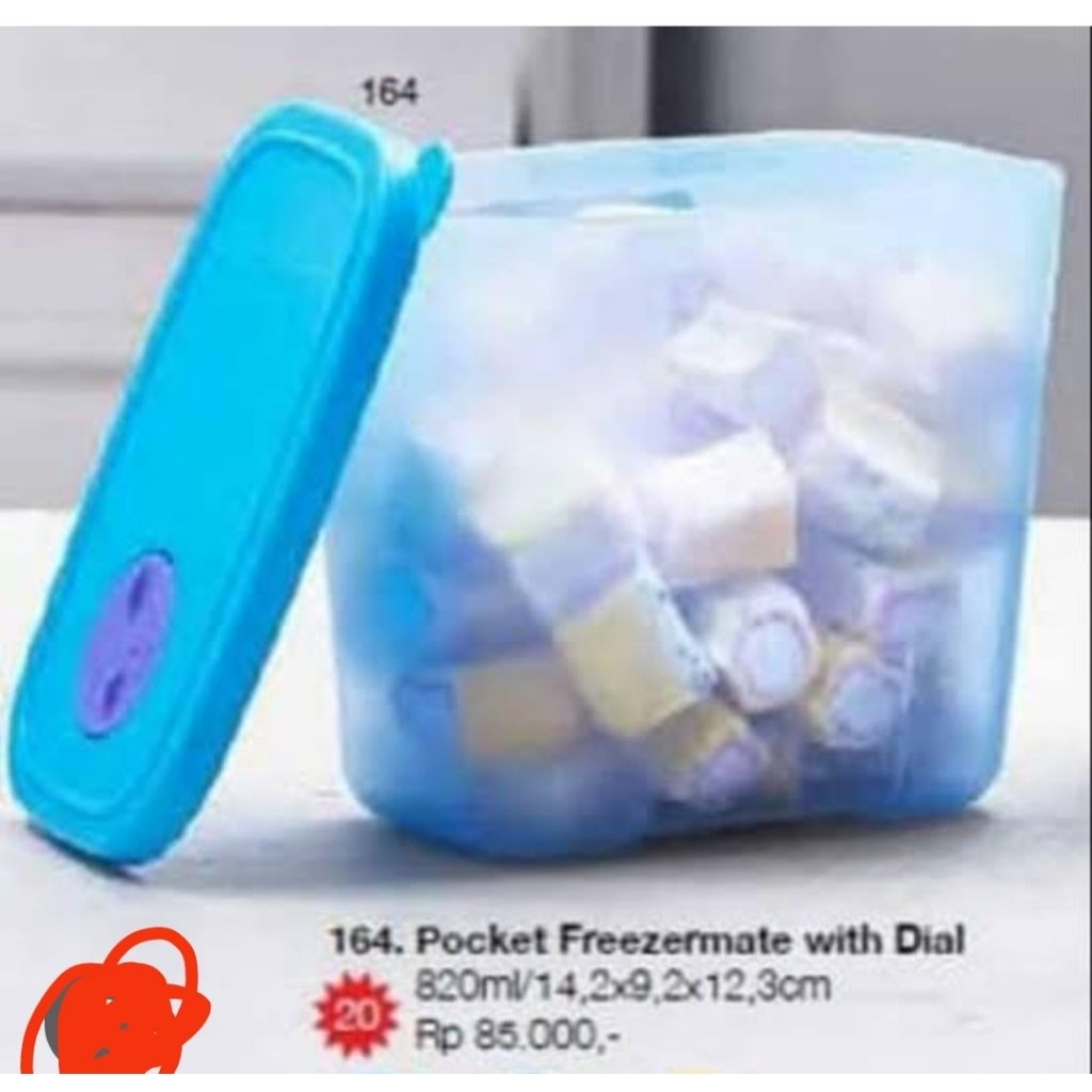 wadah tuk frezer new ori tupperware