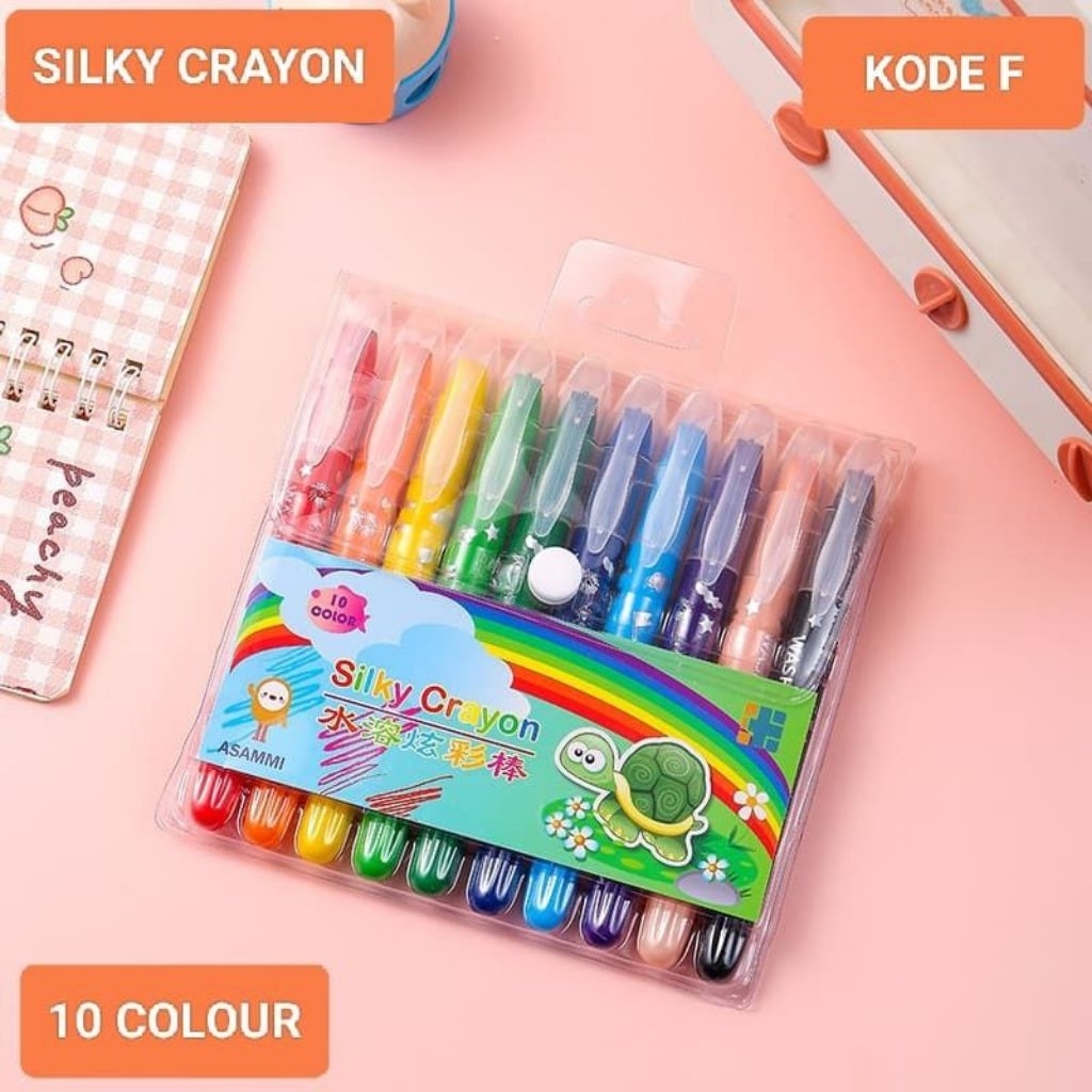 

Crayon anak SILKY CRAYON