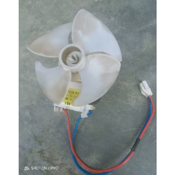 Kipas Fane Kulkas Polytron 2 Pintu Original
