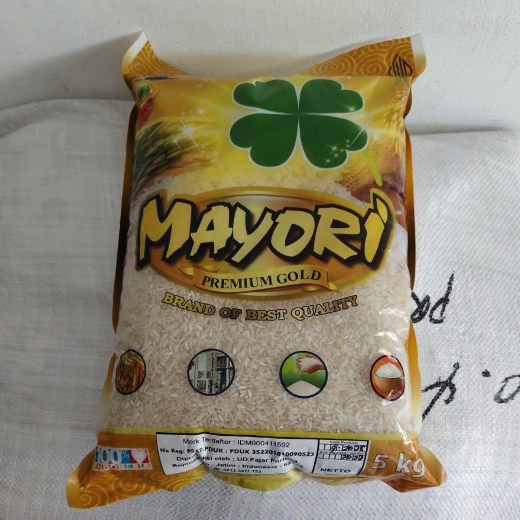 

Beras Mayori 5kg