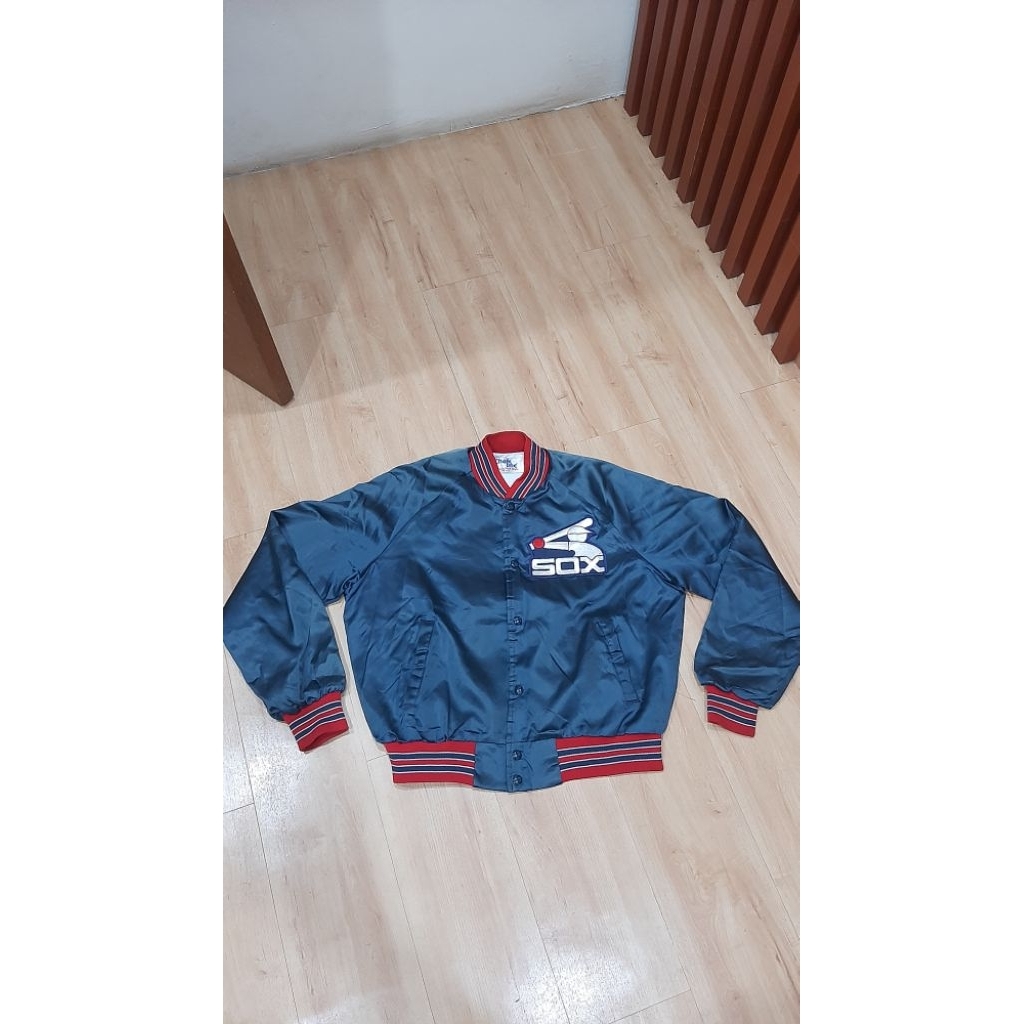 JAKET VINTAGE VARSITY BOSTON RED SOX