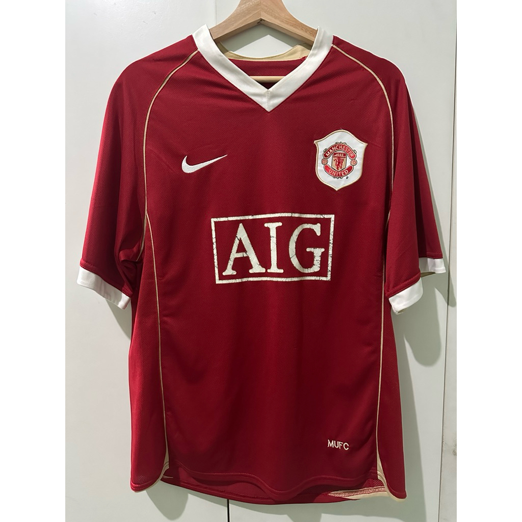 Jersey Manchester United Home 2006 Original Ronaldo