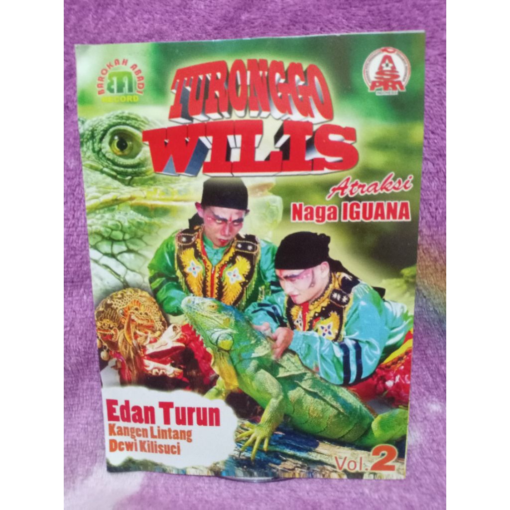 VCD JARANAN TURONGGO WILIS VOL 2