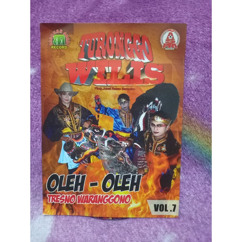 VCD JARANAN TURONGGO WILIS VOL 7