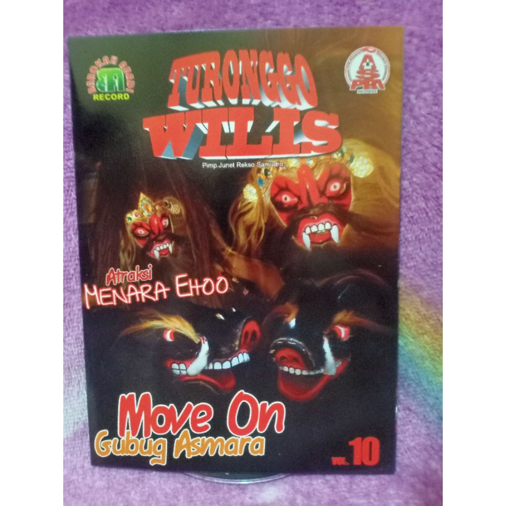 VCD JARANAN TURONGGO WILIS VOL 10