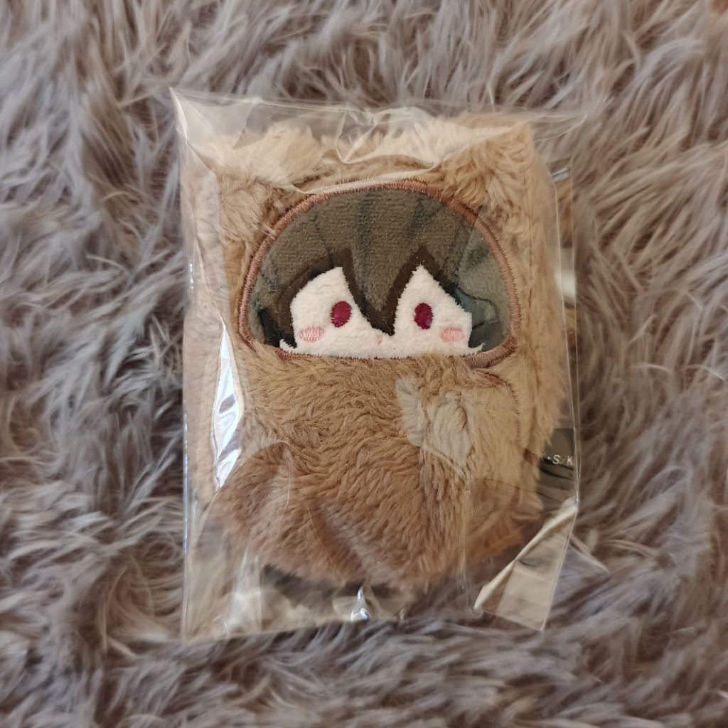 Official Bungo Stray Dogs Plushies Fyodor Dostoevsky, Nikolai Gogol BSD merch doll Fyodor merch