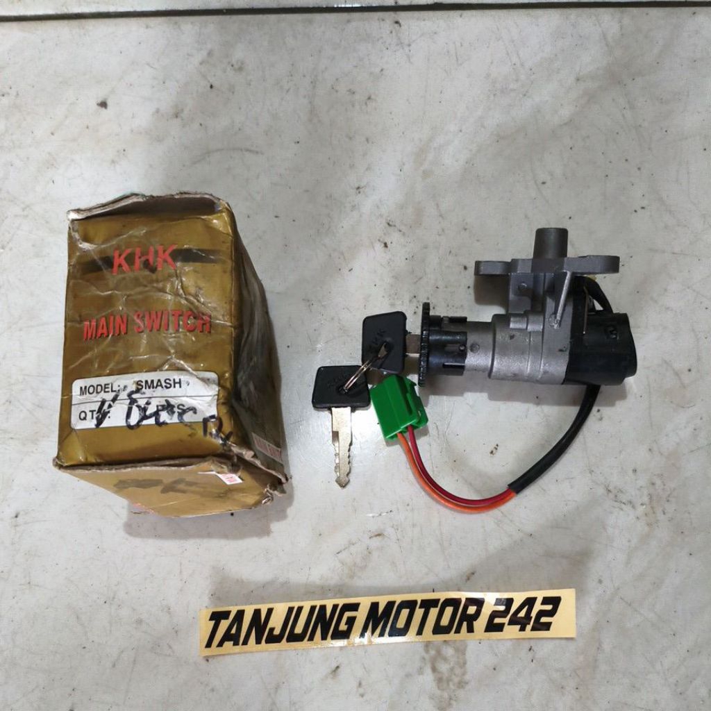 KUNCI KONTAK SUZUKI SMASH SPIN LAMA