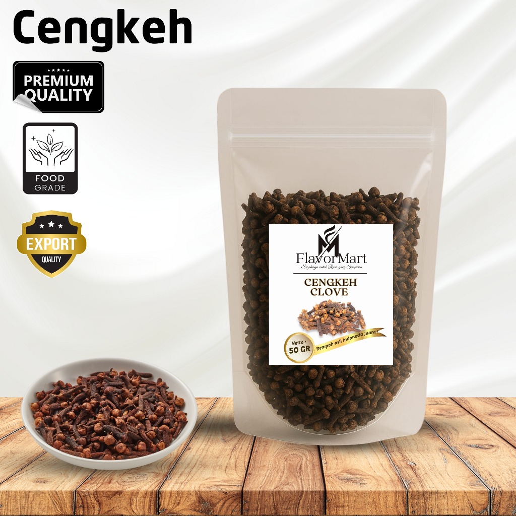 

Cengkeh Utuh 30 Gr antioksidan alami/ Cloves / cengkeh kering premium