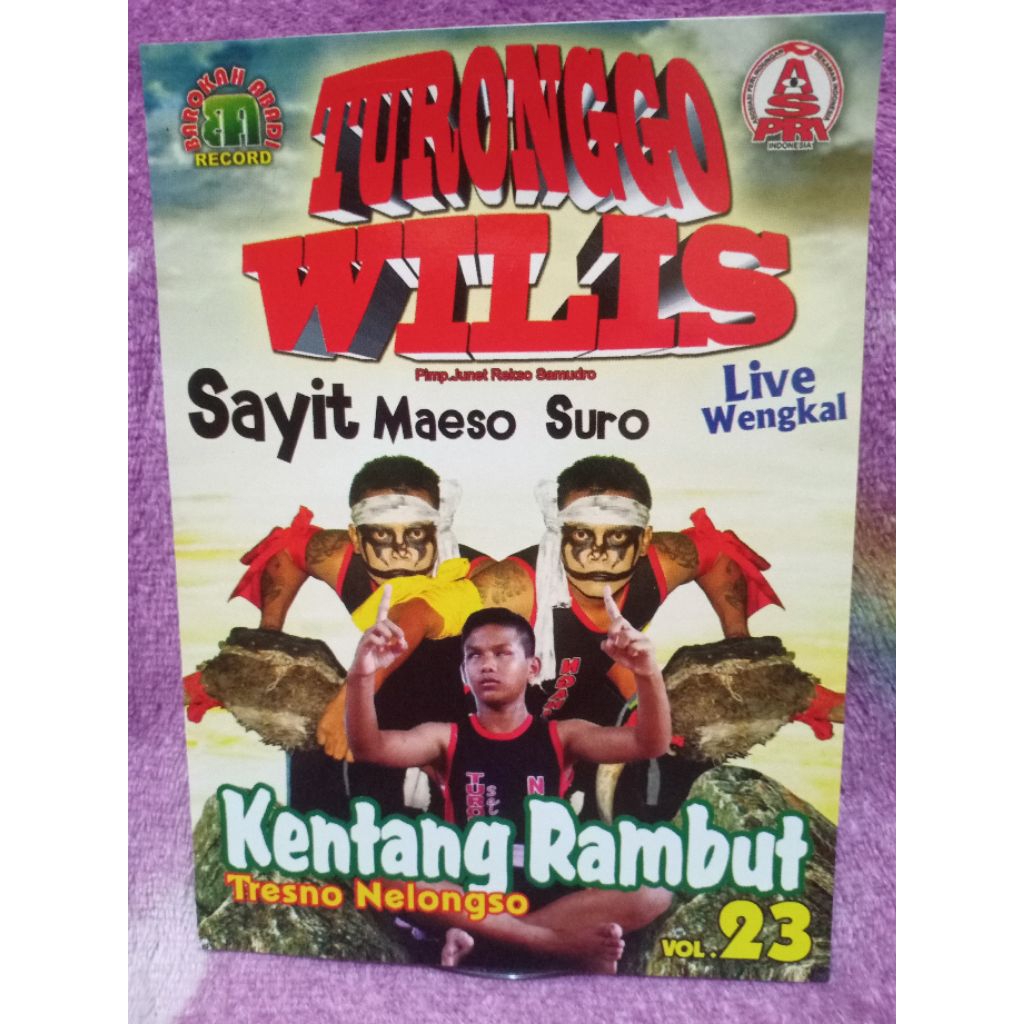 VCD JARANAN TURONGGO WILIS VOL 23