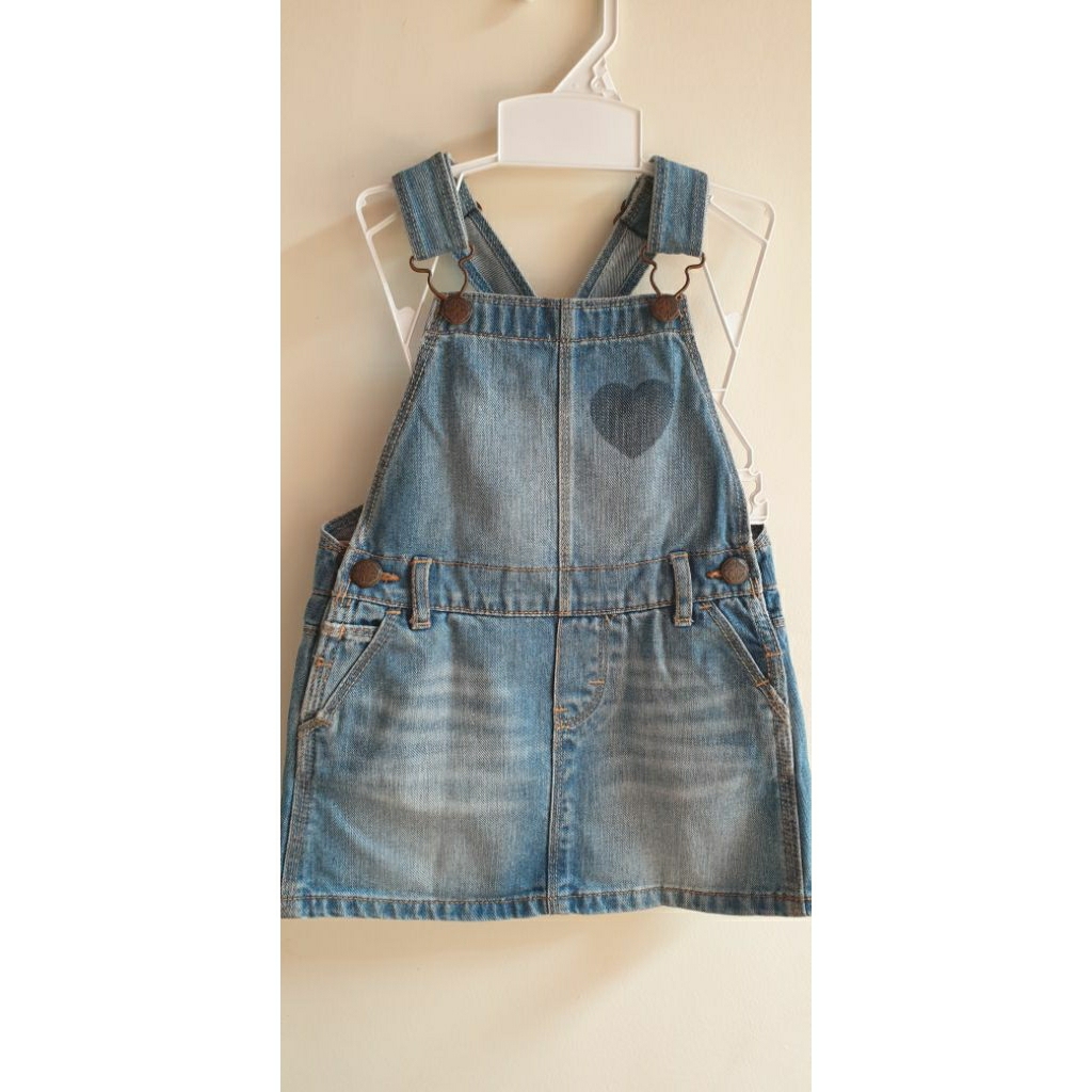 Overall Rok Anak Perempuan/Oshkosh B'gosh Original/Overall Jeans