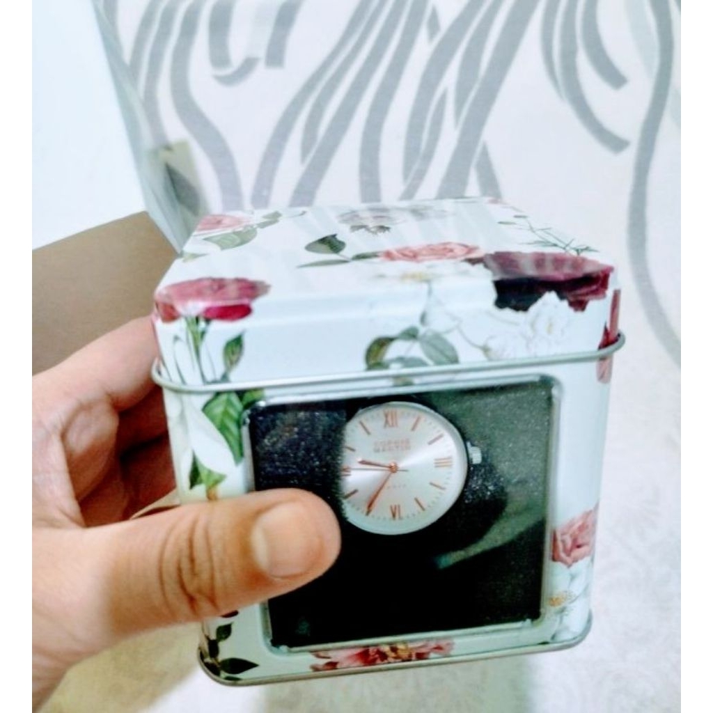 Jam tangan sophie martin zarla silver