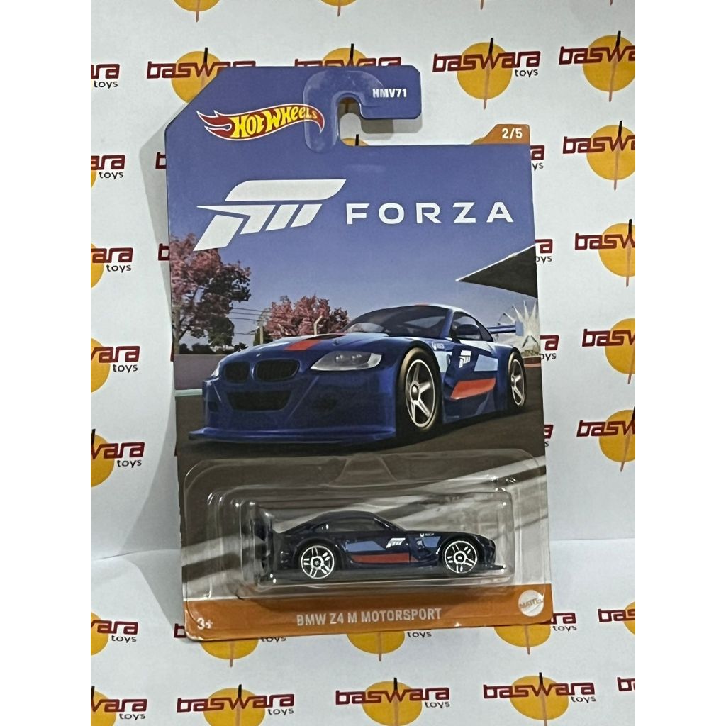 HotWheels FORZA BMW Z4 M Motorsport